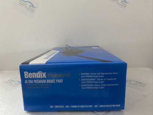 Bendix Priority1 Ultra Premium Brake Pads  CFC1394