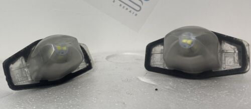 2008 2009 2010 Honda Odyssey Rear Tailgate License Plate Light Lamp OEM Pair Of2