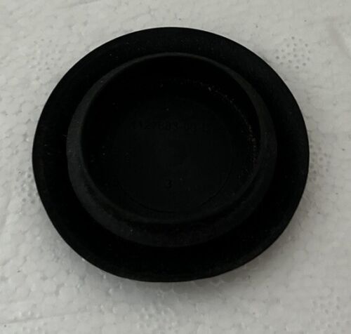 NEW 2017-2023 TESLA MODEL 3 FRONT OR REAR DOOR PLUG COVER CAP 1127883-00-C