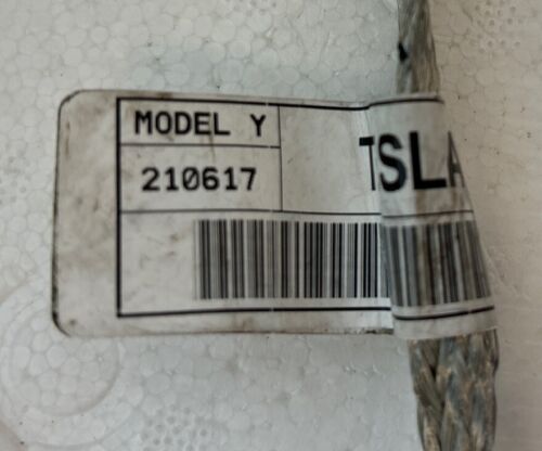 TESLA MODEL Y MCU COMPUTER MODULE UNIT GROUND STRAP CABLE OEM 2020 - 2023