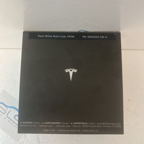 *NEW* Tesla Paint Repair Kit, Pearl White Multi Coat