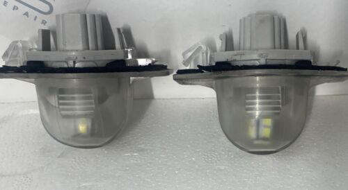 2008 2009 2010 Honda Odyssey Rear Tailgate License Plate Light Lamp OEM Pair Of2