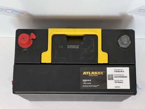 Tesla Model 3,Y 12V Battery 45Ah(20HR) Hankook AtlasBX 85B24LS OEM 1129182-00-B